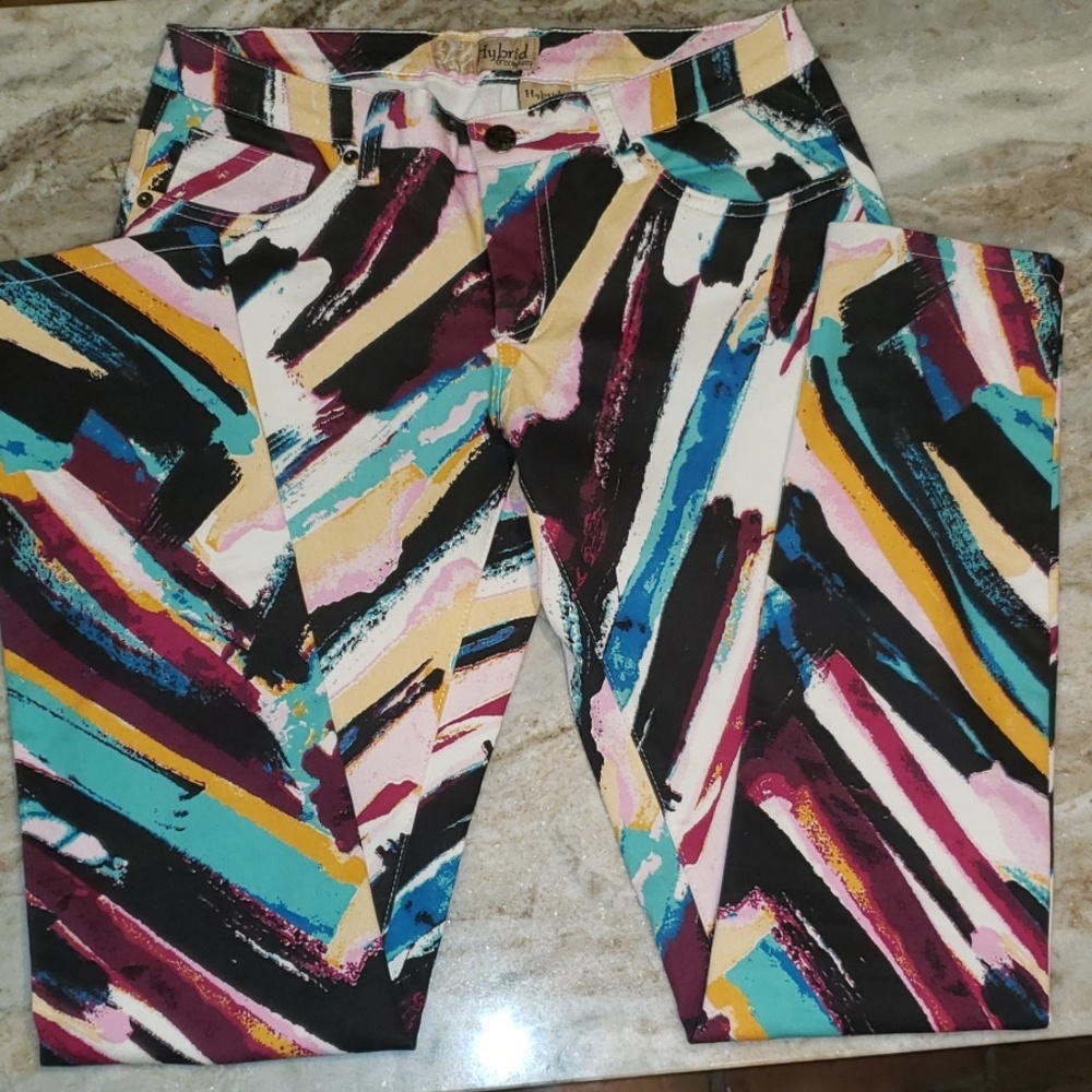 Hybrid & Company Skinny Stretch pants, Sz 9